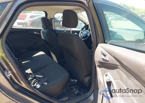 2017 Ford Focus Se из США, поврежденный, VIN 1FADP3FE2HL244170